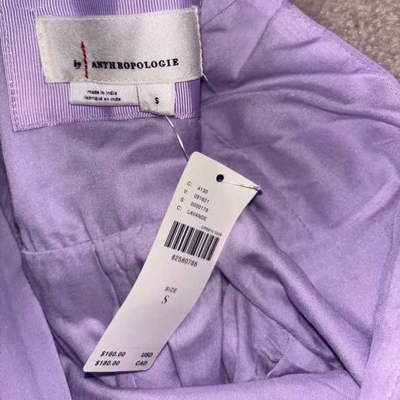 Anthropology Purple Maxi Sundress - Picture 3 of 3